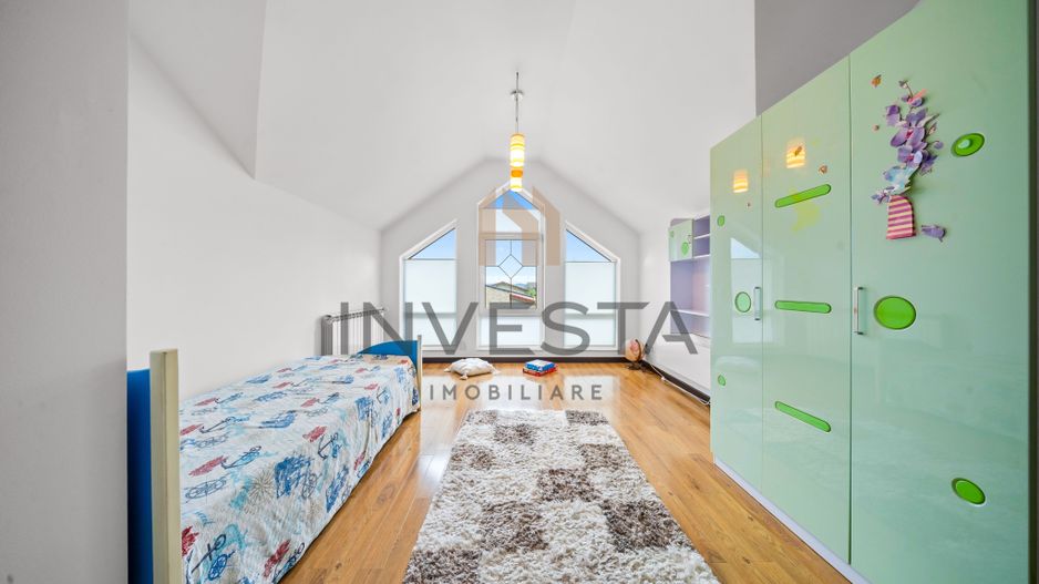 Casa individuala, 231 mp, curte, teren 800 mp, Europa, Eugen Ionesco - Poză 14