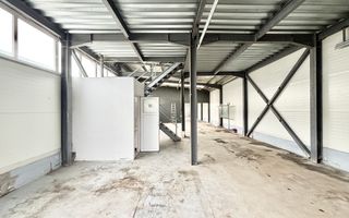 Hala nouă de închiriat — 310 mp utili, vizibilitate excelentă, dotări premium - Poză 4