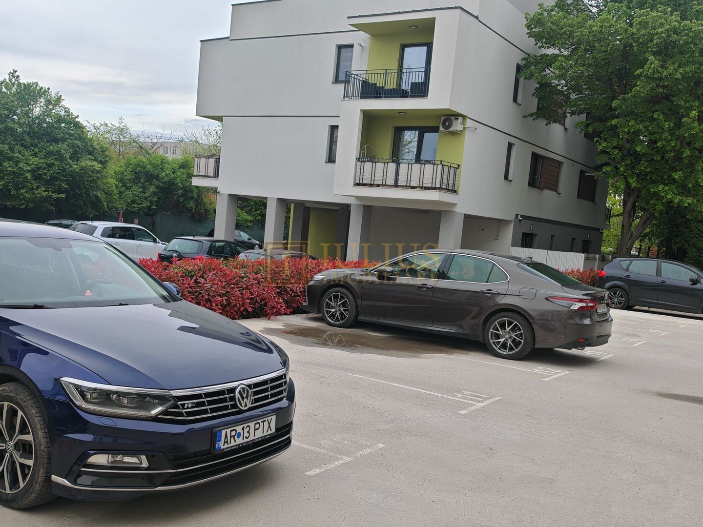 2 camere| Zona Aradului-OMV| loc de parcare| mobilat modern| - Poză 13