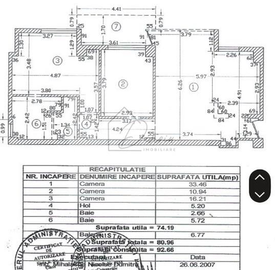 3 camere Iancu Nicolae Pipera I Parcare Boxa I Gata de mutare I COM 0% - Poză 2