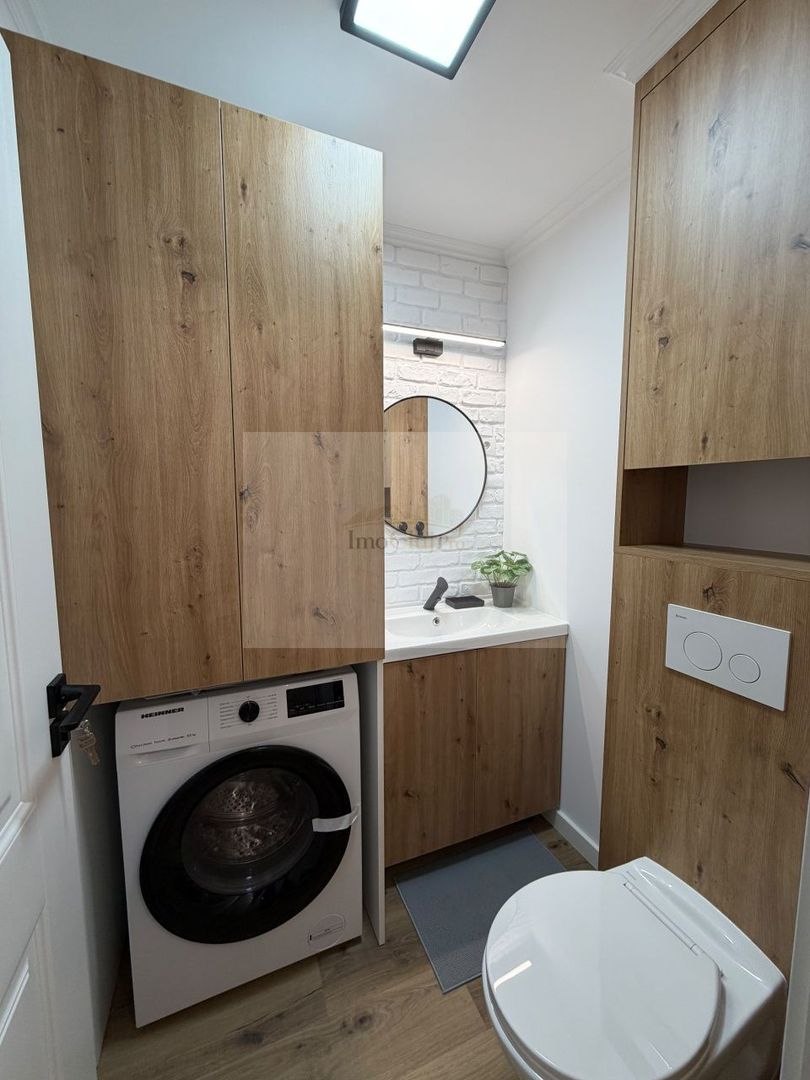 Vânzare 3 camere decomandate | 62 mp|Încălzire în pardoseală |Manastur - Poză 8