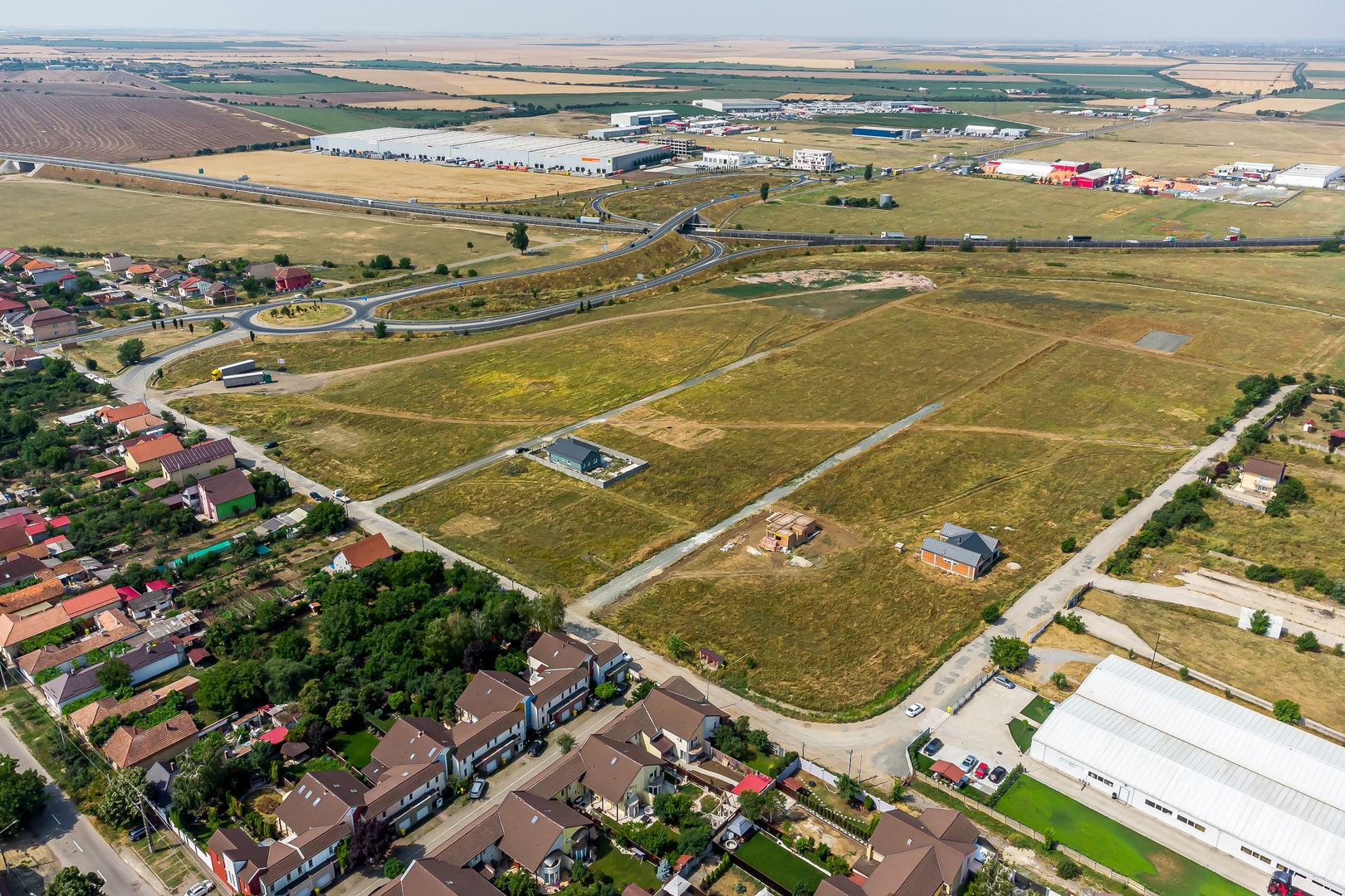 Teren Zona Industrială Sud Aradul Nou - Poză 16