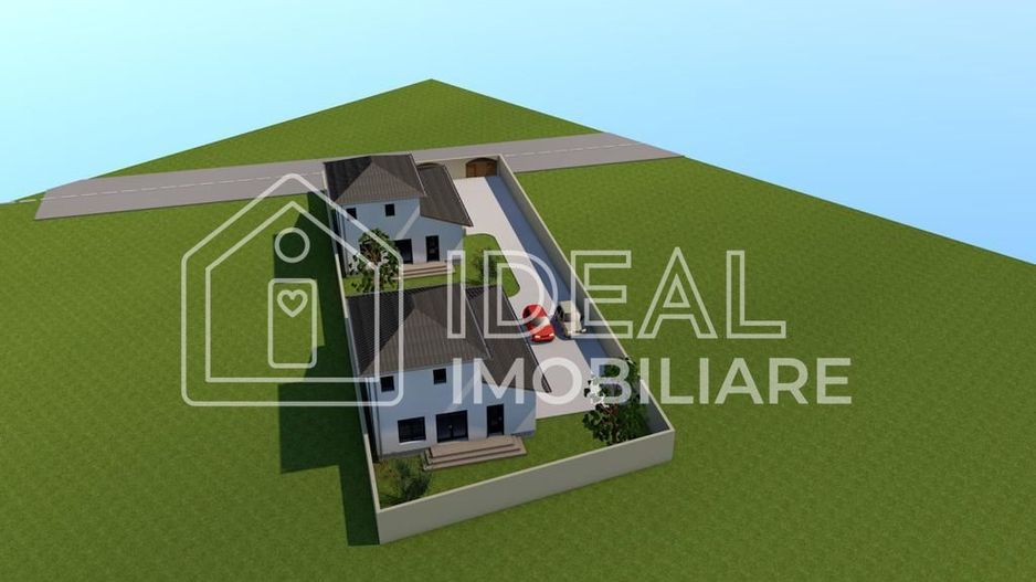 Casa Individuala cu 4 camere si 380 mp curte, in Cristian - Poză 2