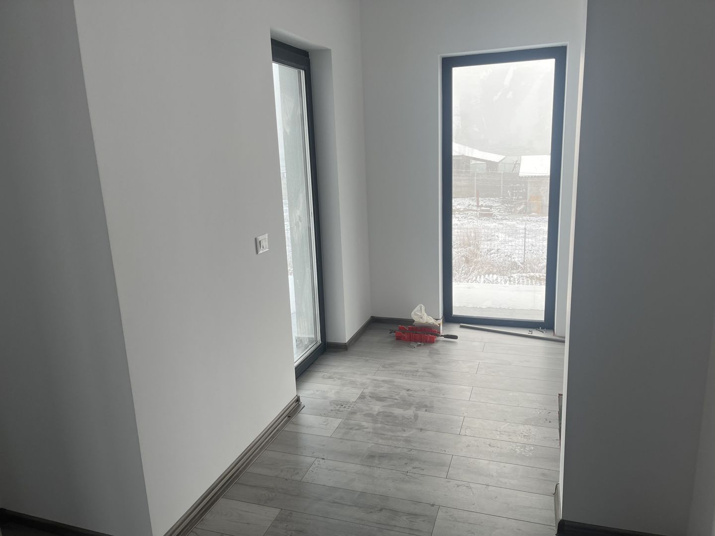 Sacalaz individuala P+E,Terasa,balcon,2 bai,5 camere,2 F.s - Poză 15