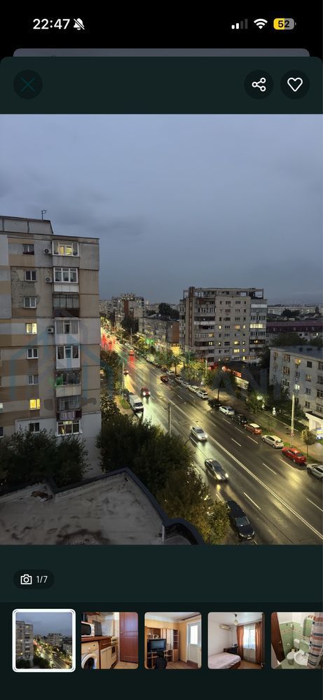 Apartament 2 camere de închiriat - Bulevardul Păcurari, Iași - Poză 1