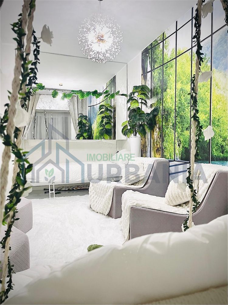 Apartament 3 camere, 2 băi, zona Tătărași, Iași – mobilat și utilat - Poză 8