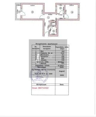 Apartament 2 camere Drumul Taberei - Poză 7