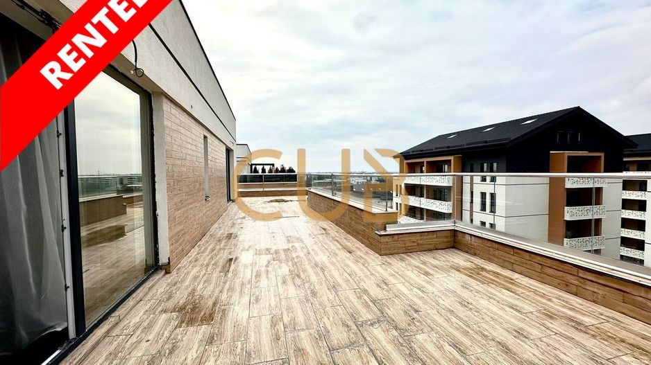 Penthouse - 3 cam | bloc nou, lift, 2 bai, parcare | Giroc - zona Lidl - Poză 1