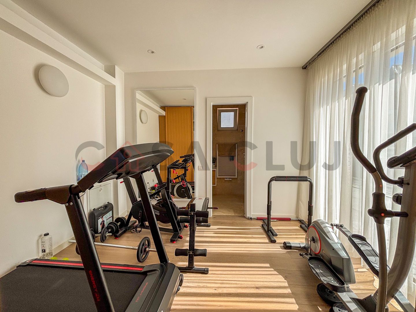 🏙️ PENTHOUSE | PRIVELIȘTE DE EXCEPȚIE | TERASE 260MP | LUX PE DOUĂ NIVELE - Poză 18