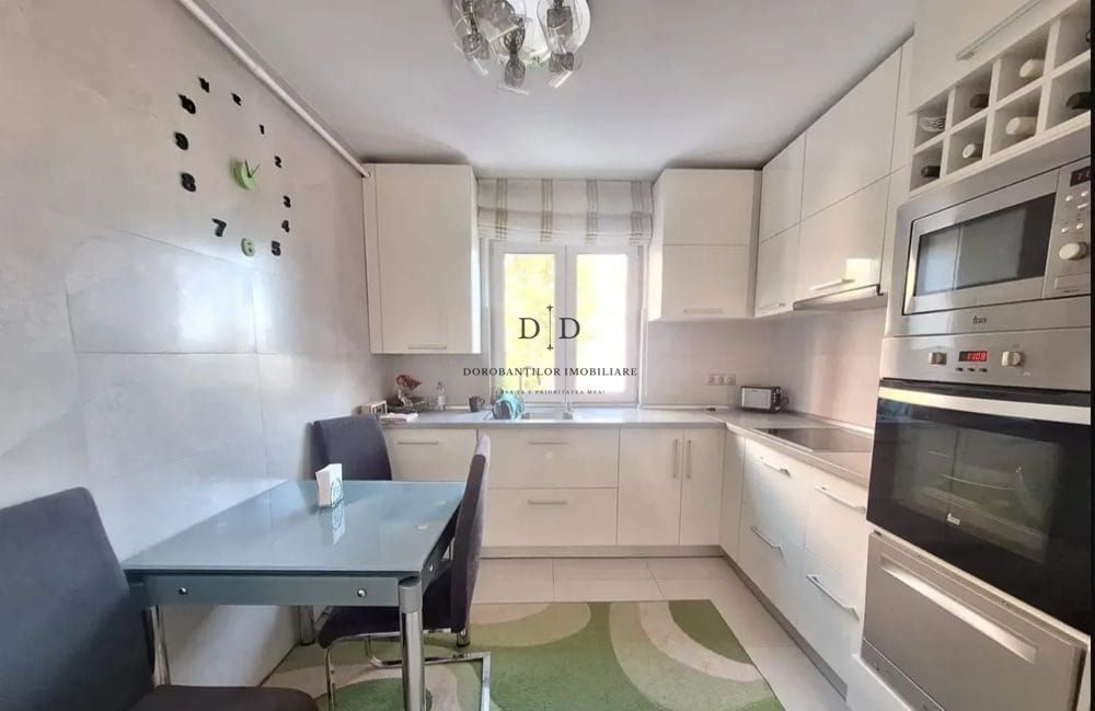 Apartament 3 camere de vânzare | Mănăștur | Etaj 1 | Parcare - Poză 3