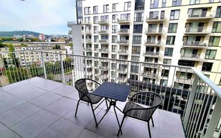 Apartament 2 camere, bucătărie separată, Silk District, parcare, 70 mp - Poză 7