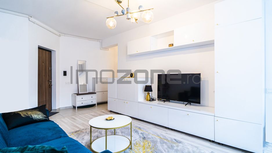 2 CAMERE, ETAJ 1, 56 mp, spatios, an 2019, bloc nou, mobilat-utilat, COMISION 0% - Poză 8