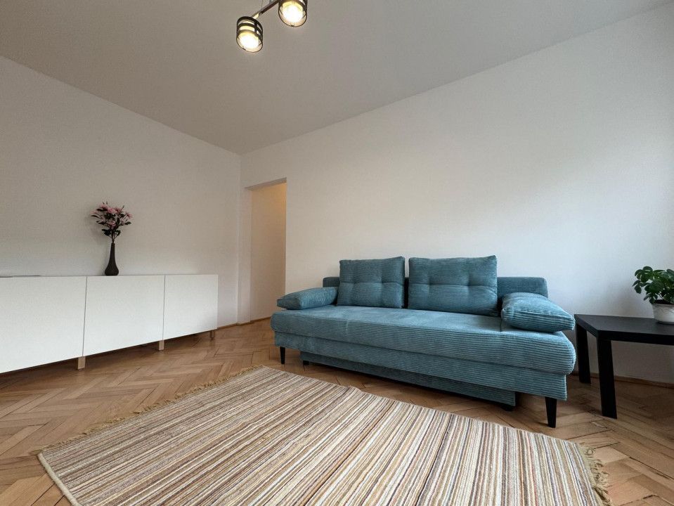 Apartament cu 3 camere, recent zugrăvit și mobilat cu piese noi | Comision 0 - Poză 3