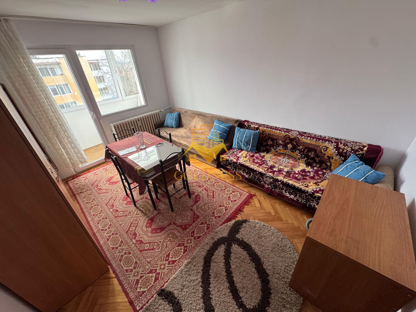 3 camere, semi, 4/4, balcon, Gheorgheni Zona Titulescu, Interservisan - Poză 3