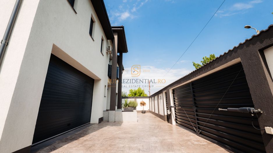 Vilă exclusivistă | 290 mp utili | Teren 719 mp | Piscină încălzită | - Poză 62