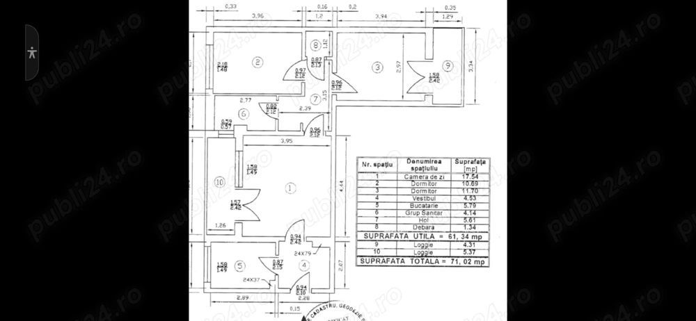 De vanzare Apartament 3 Camere, Gorjului - Poză 10