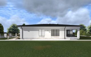 Locuinta individuala cu garaj- in stil mediteranean - Poză 13