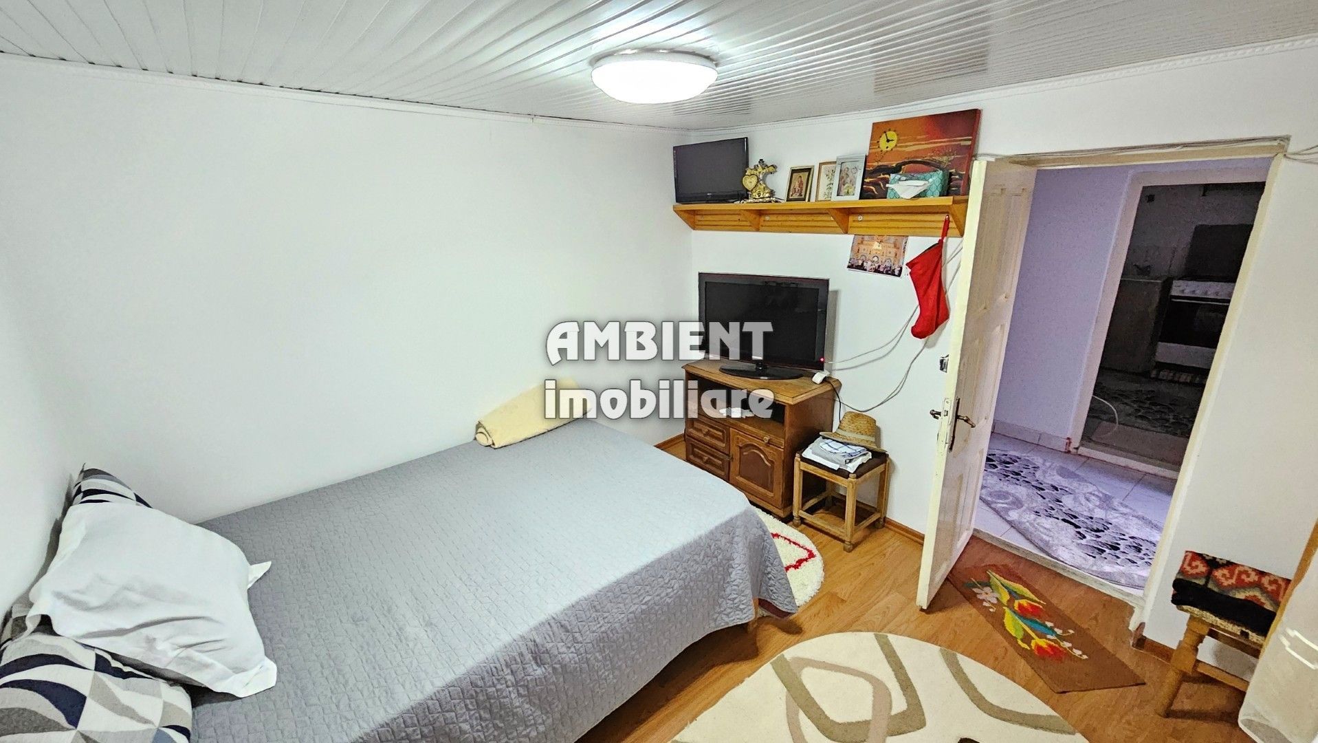 CASA veche + anexa locuibila, teren 460 mp, zona Moara Grecilor; - Poză 3