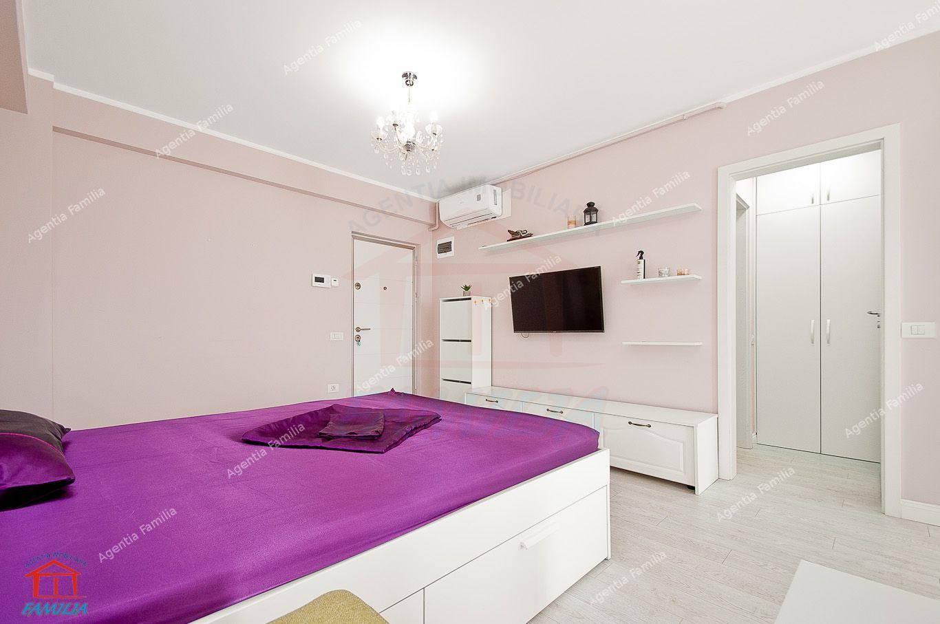 🏡 Inchiriere 1 camera, bloc nou, Mazepa 2, 450 €/lună - Poză 2