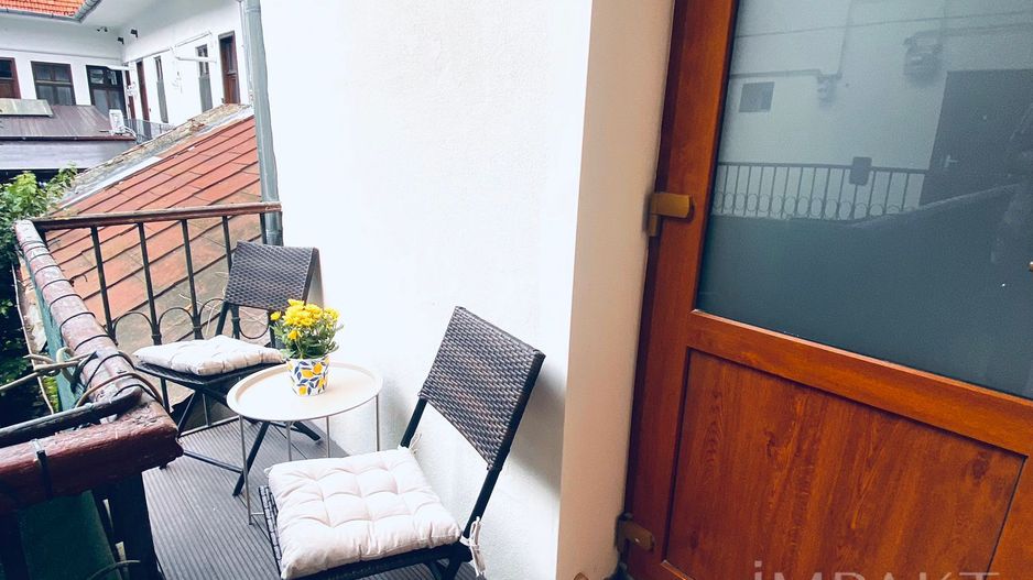 Apartament cu 1 camera ultracentral finisat la cheie - Poză 7