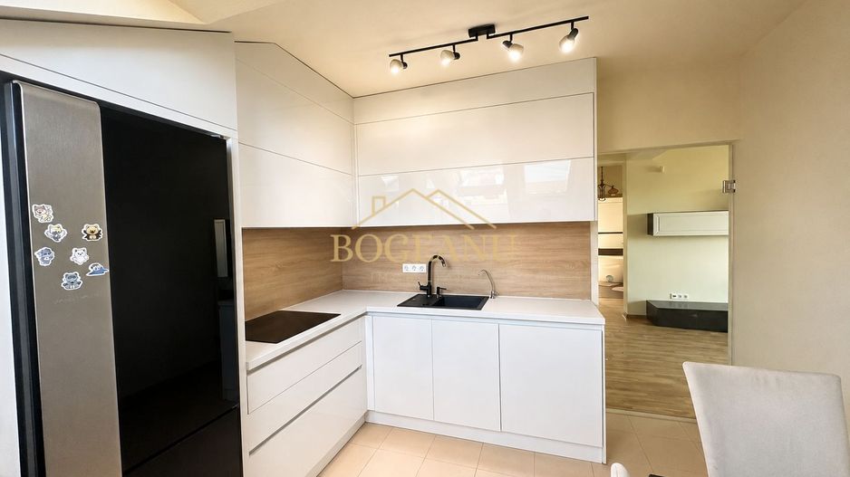 BG196-Apartament 3 camere premium, Dumbrăvița, terasă și carport - Poză 9