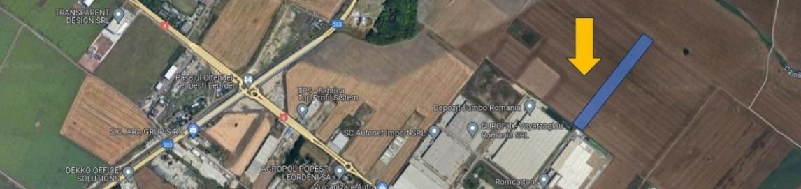 5000mp sau 27000mp,45m deschid,centura Bucuresti, Depozit Jumbo-DN4 - Poză 2