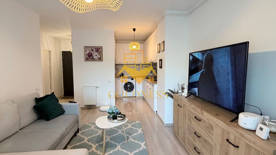 Sopor/Grand Park/ Gheorgheni |2 camere terasa 11 mp| Finisaje moderne| - Poză 2