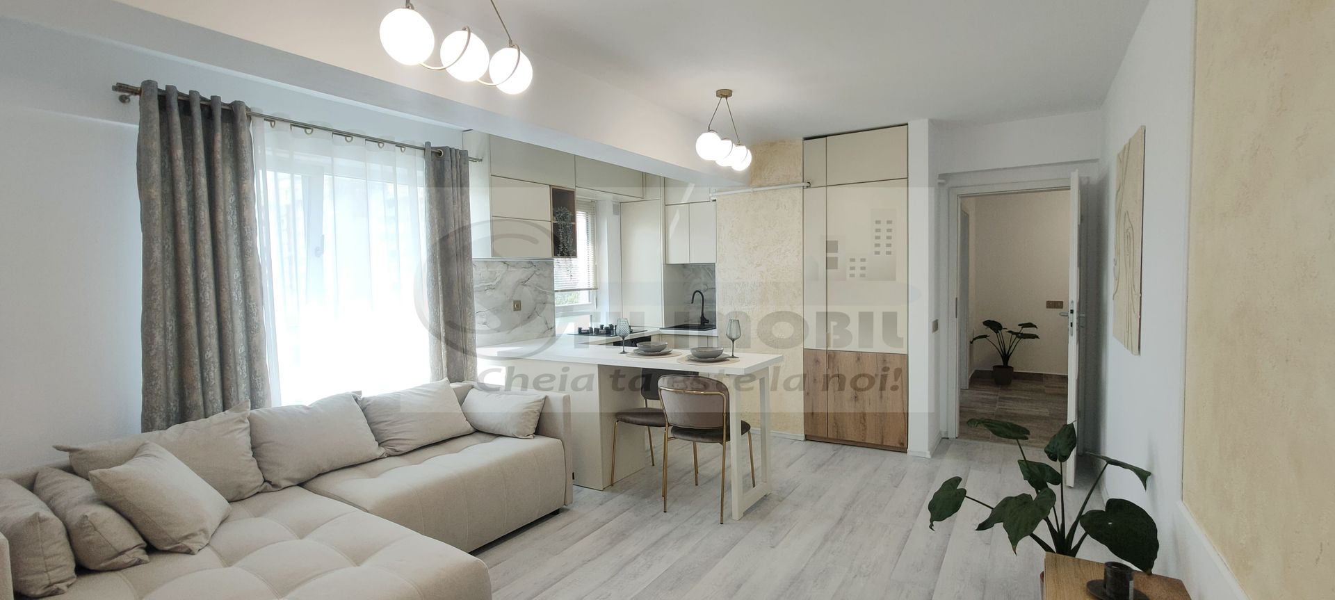 2 CAM INTAB.TATARASI LUX , MOBILAT LOC DE PARCARE, 137000euro plus TVA - Poză 1