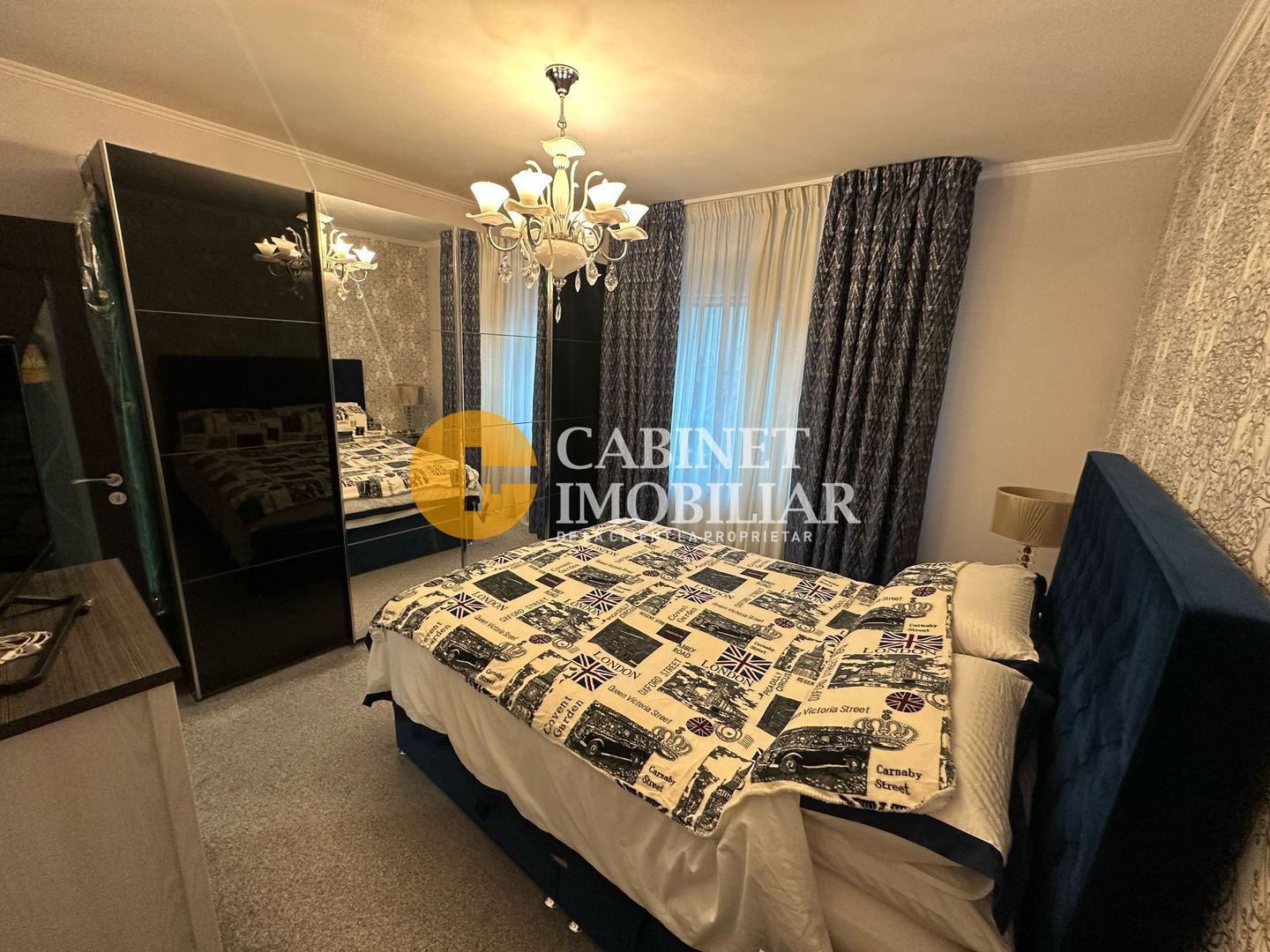 VISANI - 2 CAMERE DECOMANDAT - MOBILAT PARTIAL -60MP - Poză 3