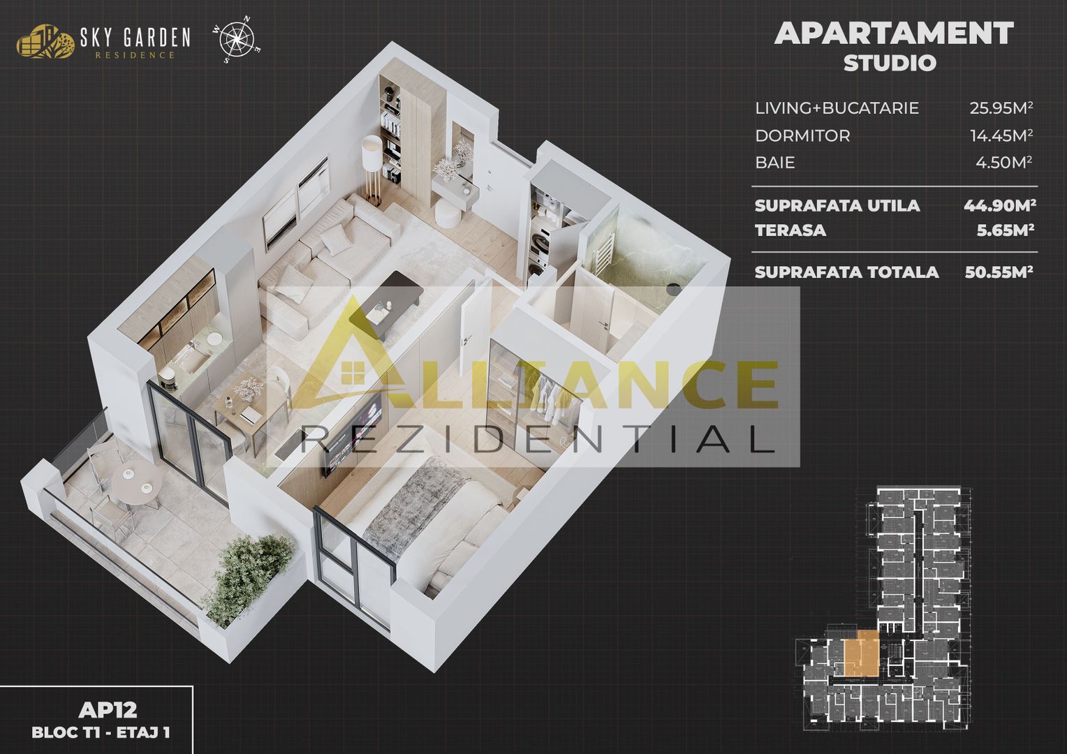 Noul Proiect Rezidențial PREMIUM de pe Splaiul Unirii | Piscină | - Poză 13
