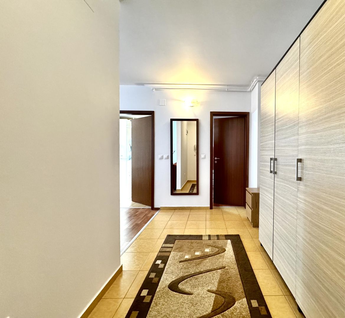 Apartament 1 cameră cochet, cu  parcare, terasă, in zona Aradului - Poză 15