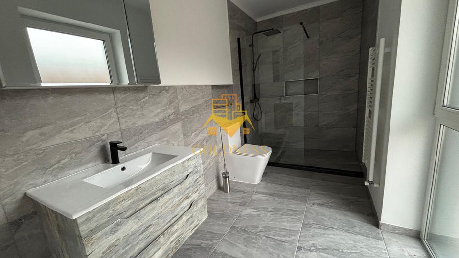 Casa moderna, prima inchiriere, 600 mp teren, curte, parcare, Dezmir - Poză 6