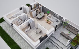 Duplex de vânzare – Comision 0% | Complex rezidențial nou, Șura Mică - Poză 10