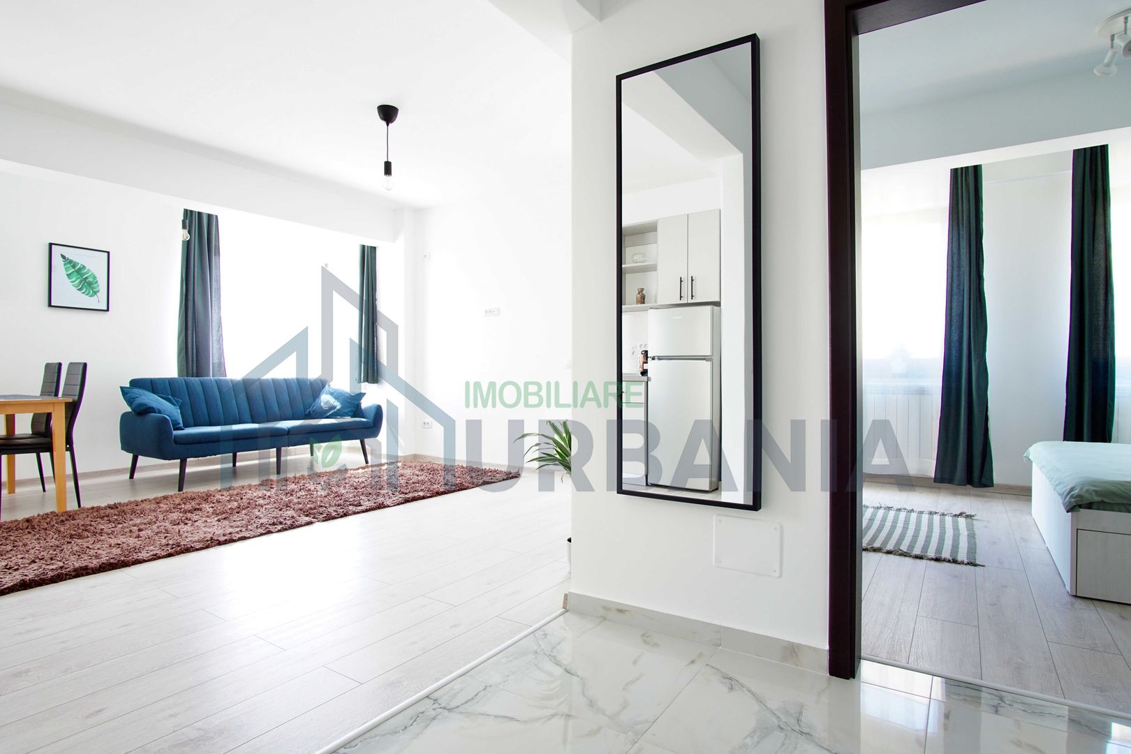 Închiriez apartament 2 camere Brown Luxury - Poză 2