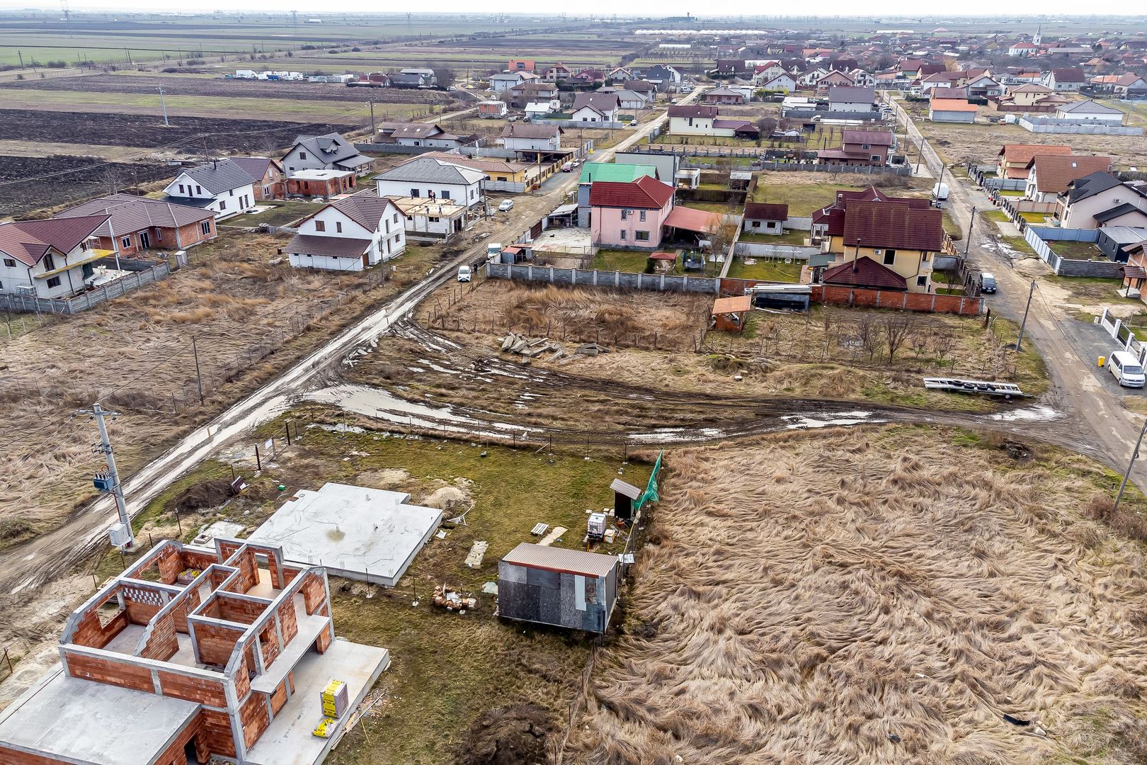 Teren intravilan construcție casă individuală Sânleani - Comision 0% - Poză 6