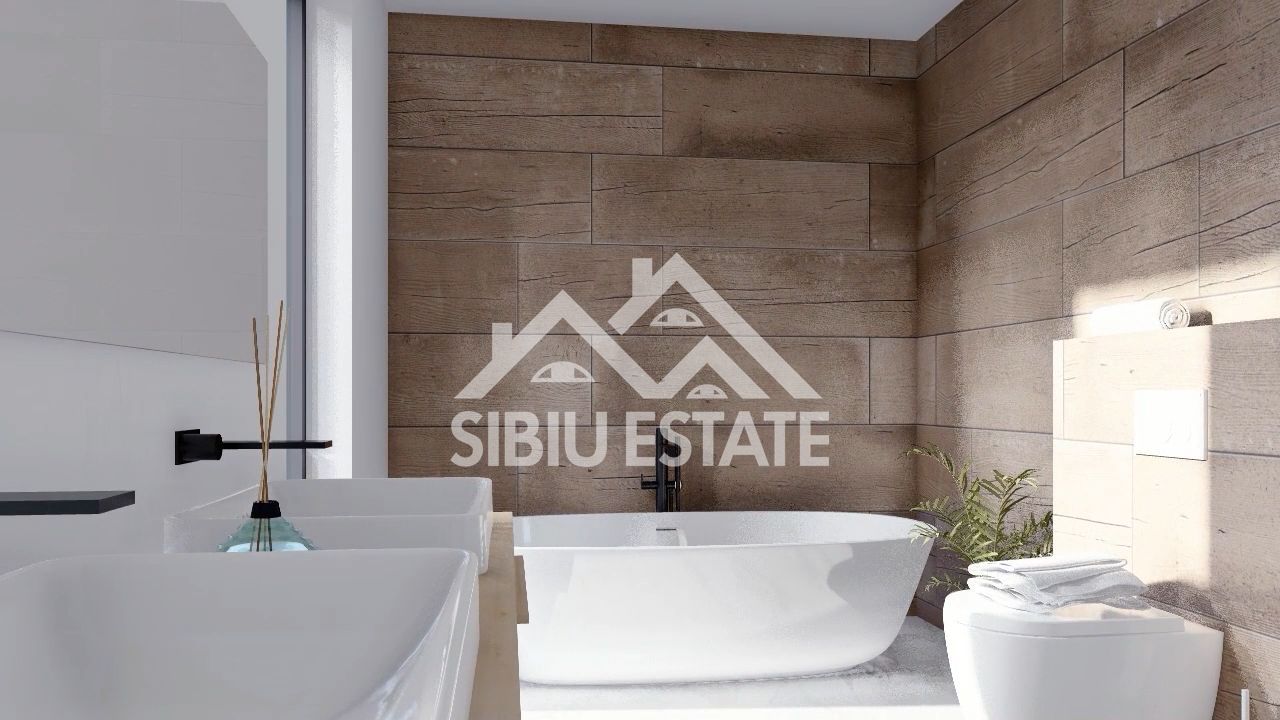 Casa 5 camere curte mare, casa noua - Poză 13