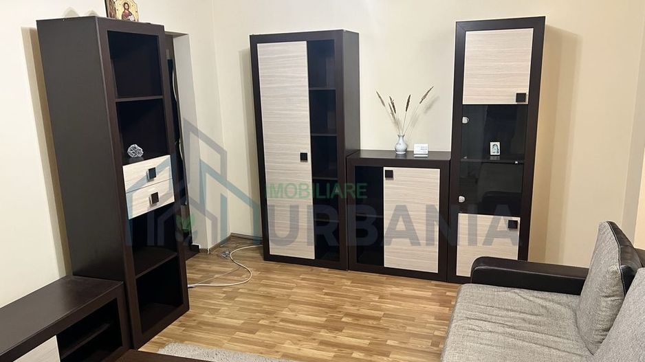 Apartament 2 camere, semidecomandat, mobilat, Cartier Dacia, Iași – 350 euro - Poză 1
