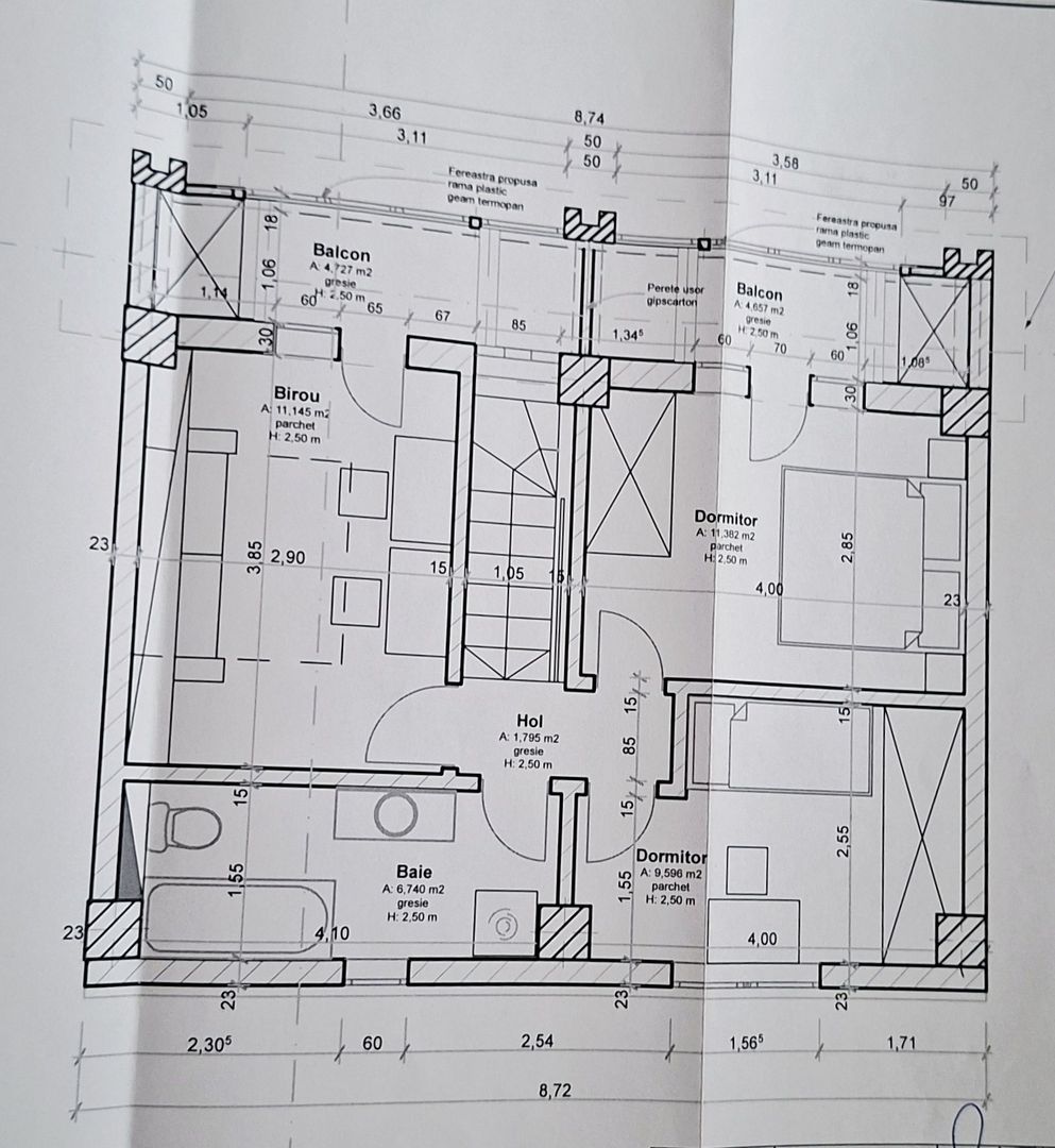 Apartament cu 4 camere si scara interioara - zona Judeatan - Poză 29