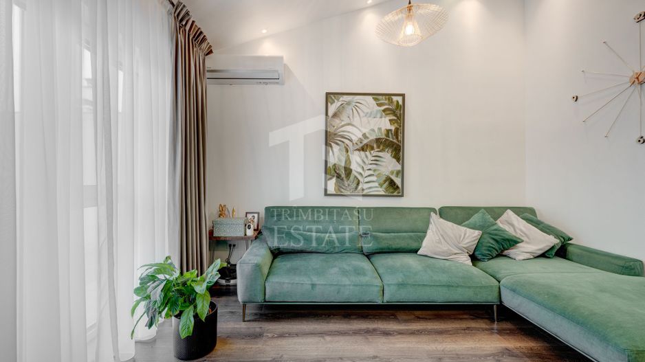 3 Camere  Mobilat Utilat Complet  Parcare  Boxa Terasa superba - Poză 10