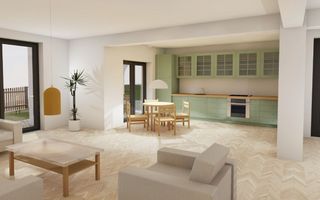 Duplex modern în Feleacu, cu teren generos. - Poză 2
