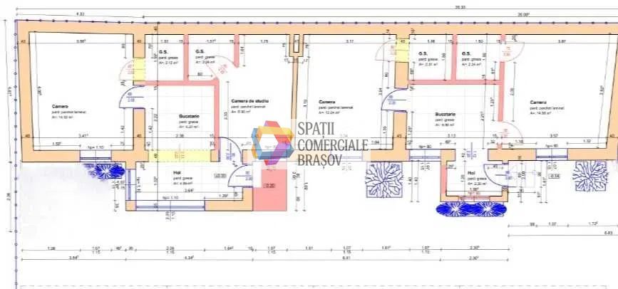 Casa formata din doua apartamente , recent renovata, zona AFI 110 mp - Poză 1