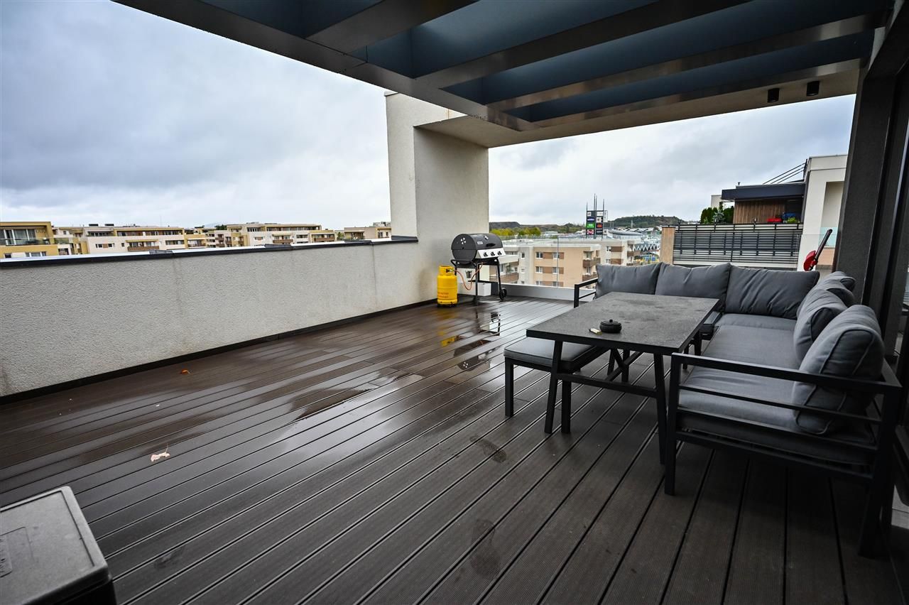 Premium Penthouse, echipat,parcare subterana,50 mp terasa,Qualis, aria Coresi - Poză 17