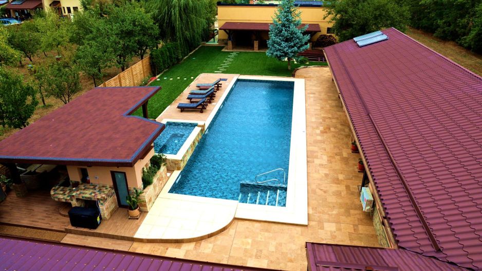 Vila de lux Buftea de inchiriat | 520 mp | teren 2491 mp - Poză 10