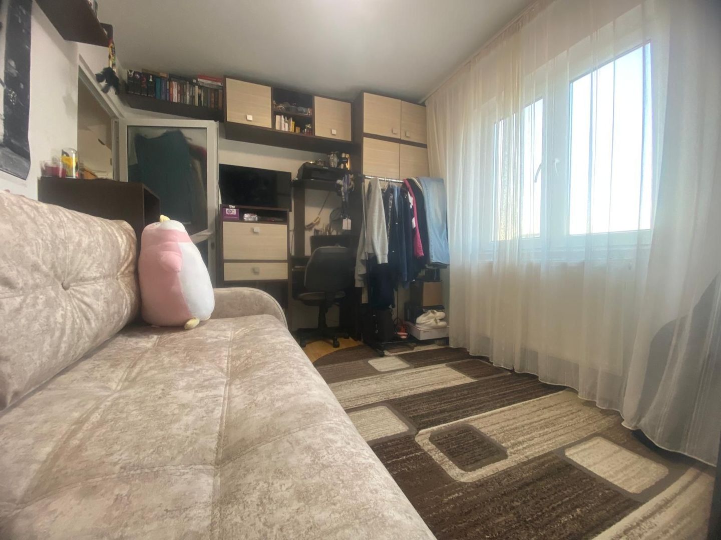 Ideal pt investitie! Vanzare apartament cu 2 camere in Targoviste-M6 - Poză 4