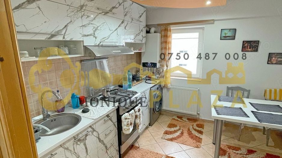 3 Camere | Scoala nr. 17 | 2 Bai | Balcon | CT | AC | - Poză 3