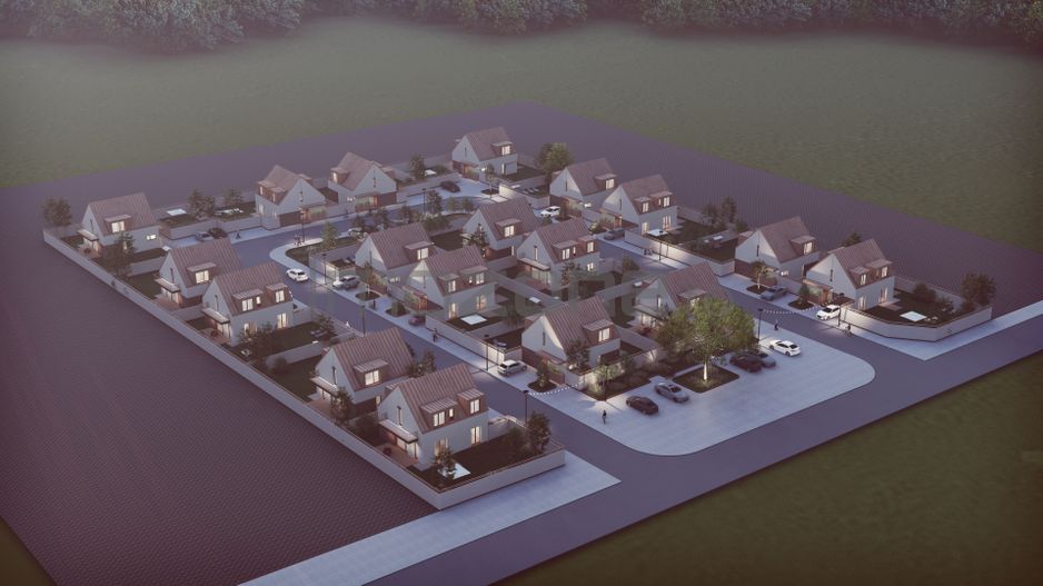 TEREN CU AUTORIZATIE DE CONSTRUIRE, 10.000 MP - 18 VILE, FRONT 90 ML - Poză 5