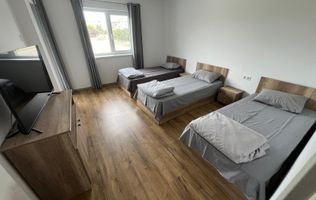 Cazare muncitori, regim hotelier. 375 E + TVA/lună. Comision 0