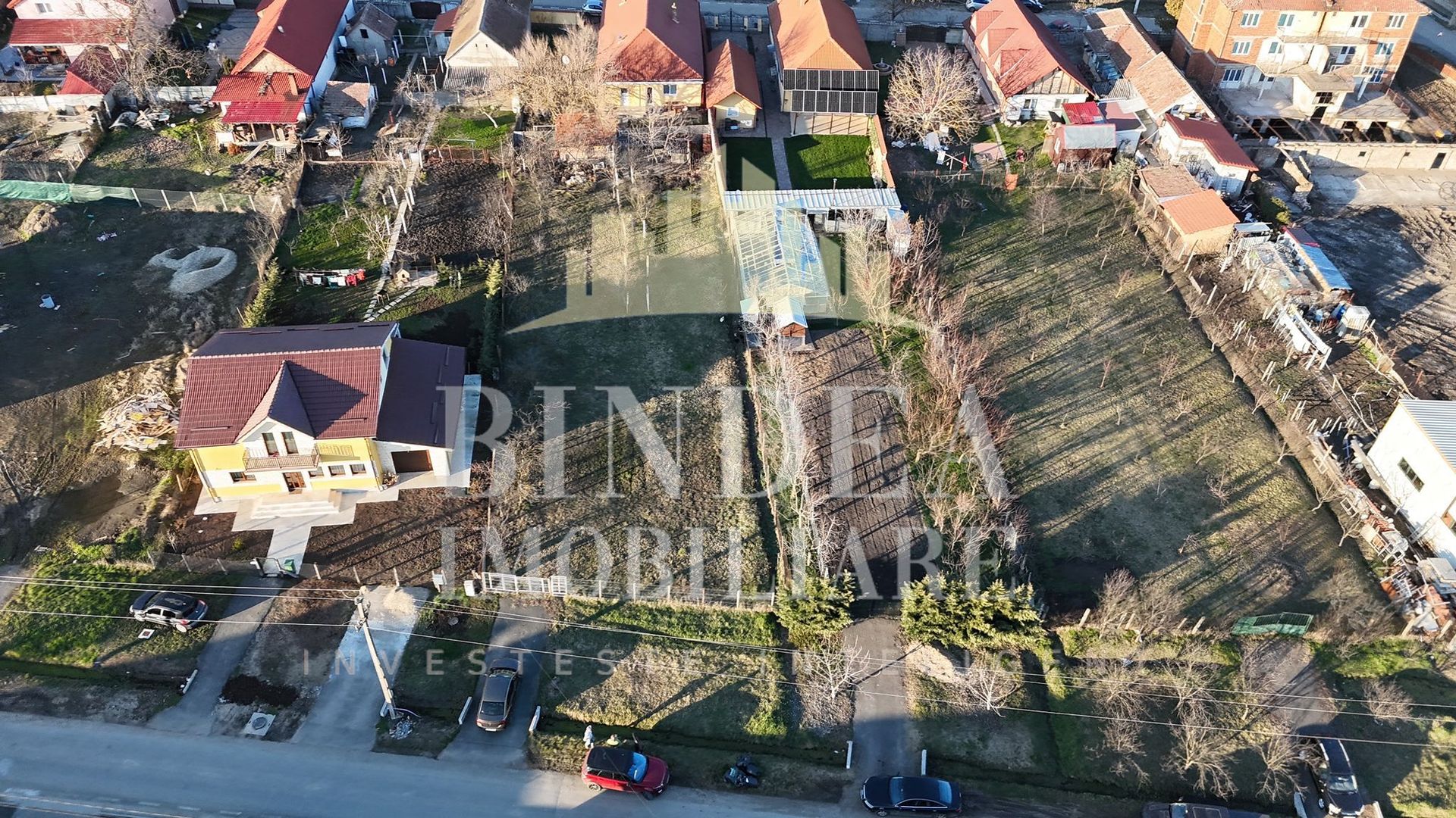 Teren pretabil constructie casa- cartier linistit Giarmata - Poză 5