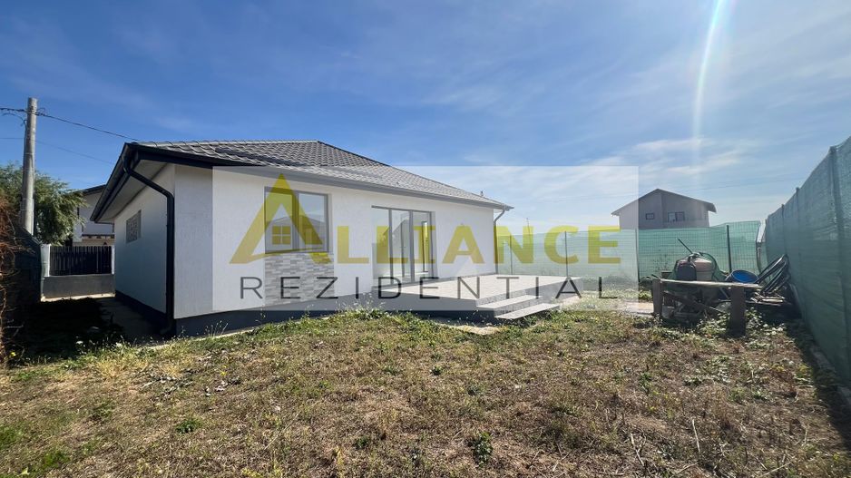 CASA PARTER-4 CAMERE- TEREN 351 MP-INCALZIRE IN PARDOSEALA - Poză 1