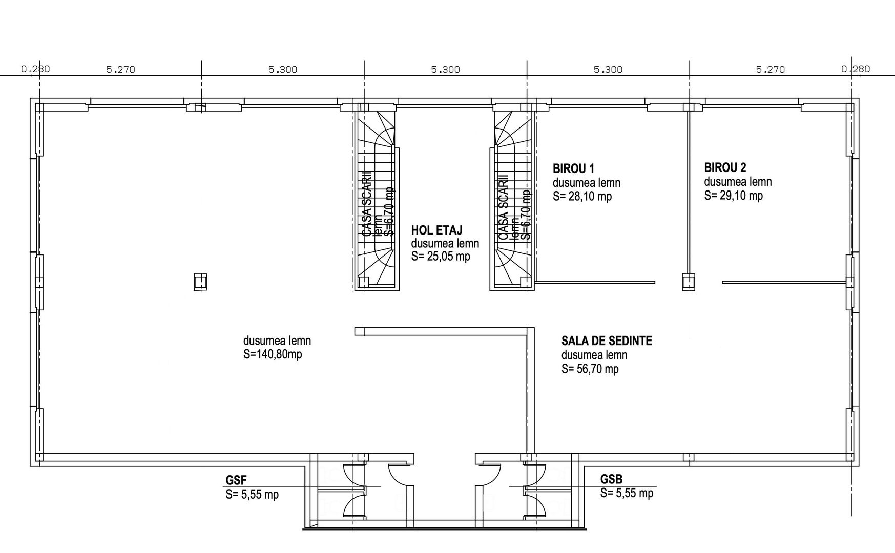 Birouri Premium de 304 mp în Zona Industrială Vest Arad - Poză 7